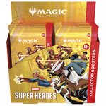 MTG - Marvel Super Heroes - Collector Booster Box
