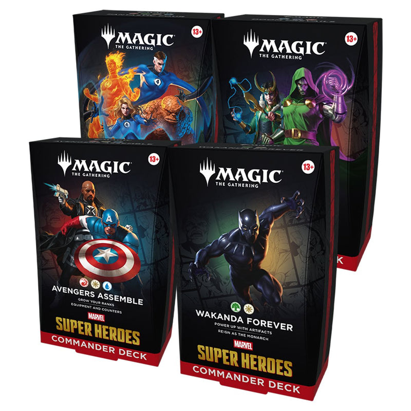 MTG - Marvel Super Heroes - Commander Deck