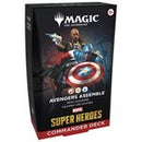 MTG - Marvel Super Heroes - Commander Deck