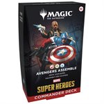 MTG - Marvel Super Heroes - Commander Deck