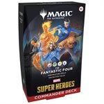 MTG - Marvel Super Heroes - Commander Deck