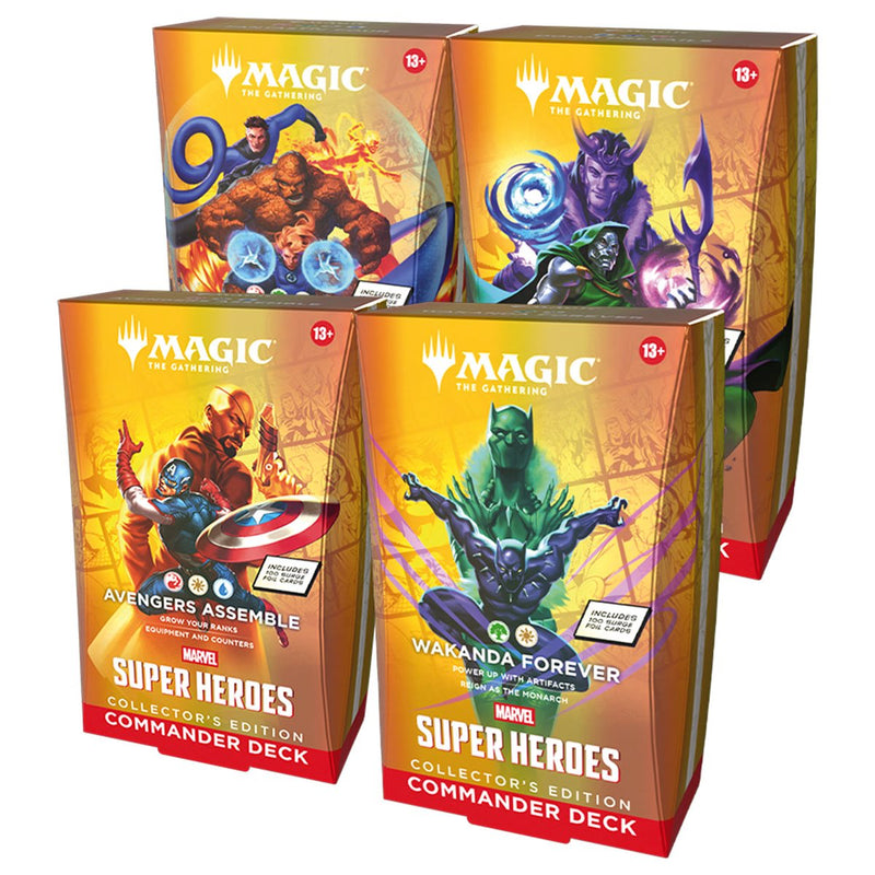 MTG - Marvel Super Heroes - Collector Commander Deck