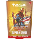 MTG - Marvel Super Heroes - Collector Commander Deck
