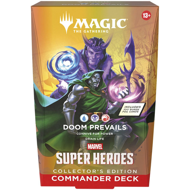 MTG - Marvel Super Heroes - Collector Commander Deck