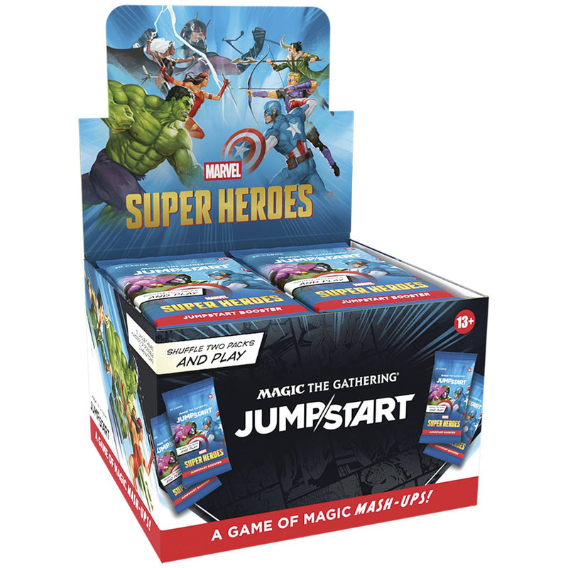 MTG - Marvel Super Heroes - Jumpstart Booster Pack