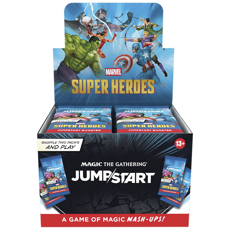 MTG - Marvel Super Heroes - Jumpstart Booster Pack