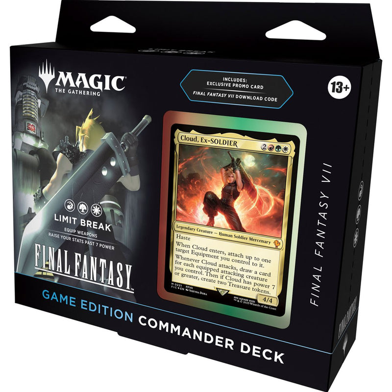 MTG - Final Fantasy - Fantasy VII Video Game Deck