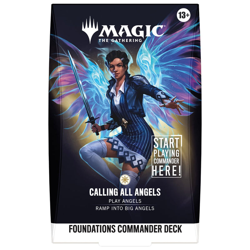 MTG - Foundations - Commander Deck
