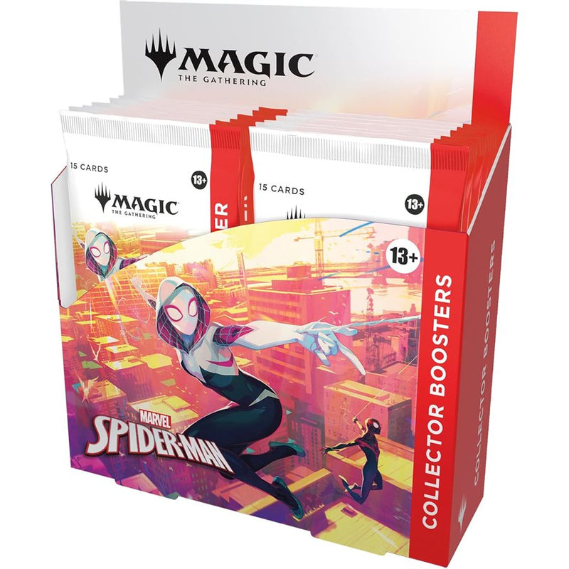 MTG - Marvel's Spider-Man - Collector Booster Box