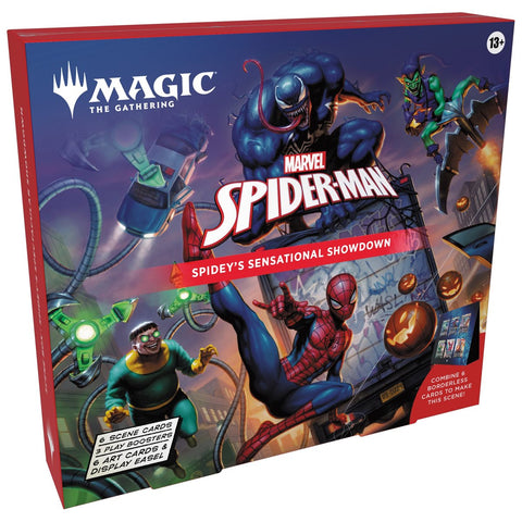 MTG - Marvel's Spider-Man - Scene box