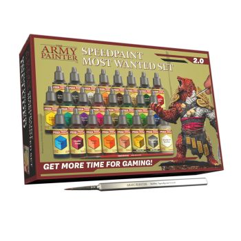 The Army Painter - Speedpaint 2.0 Most Wanted Set | Event Horizon Hobbies CA