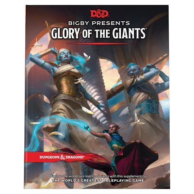 D&D - Bigby Presents - Glory of The Giants | Event Horizon Hobbies CA