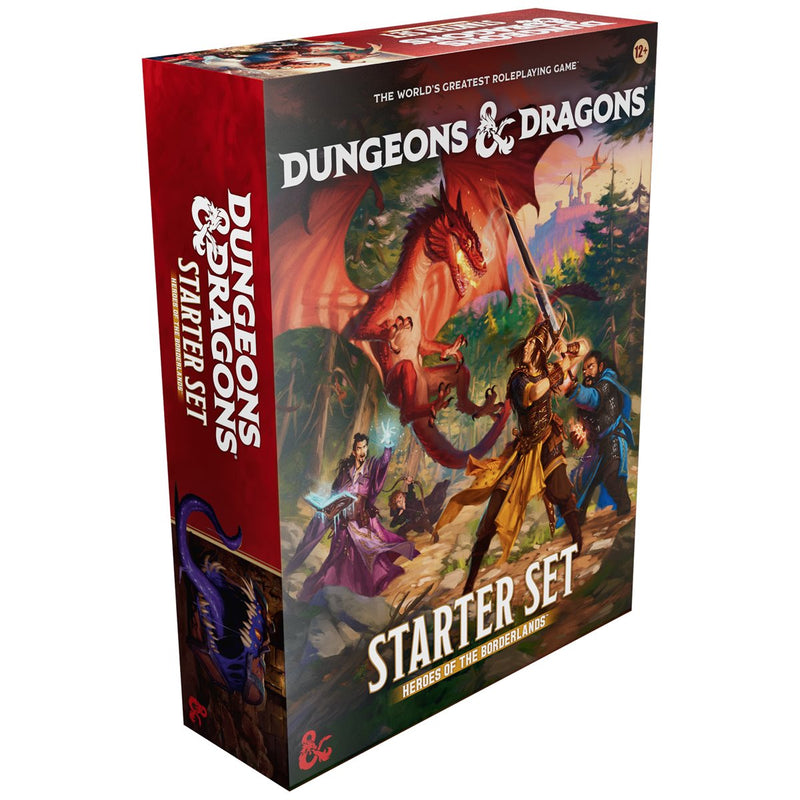 D&D - Starter Set - Heroes of the Borderlands