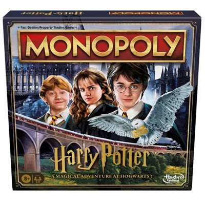 Board Game - Monopoly: Harry Potter