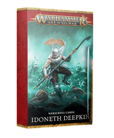 AOS - Idoneth Deepkin - Warscroll Crads (July 19th)