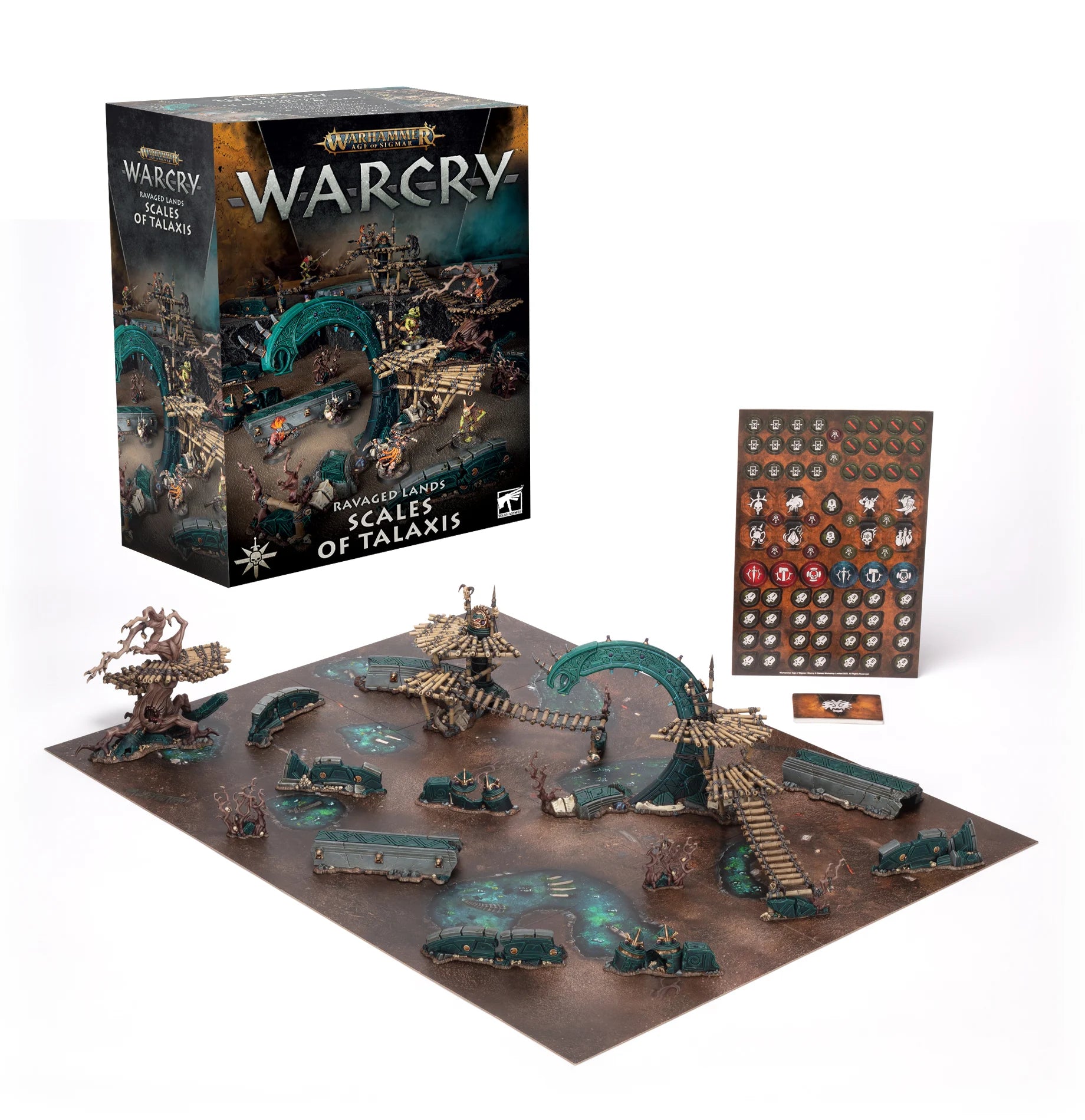 AOS - Warcry - Scales of Talaxis | Event Horizon Hobbies CA