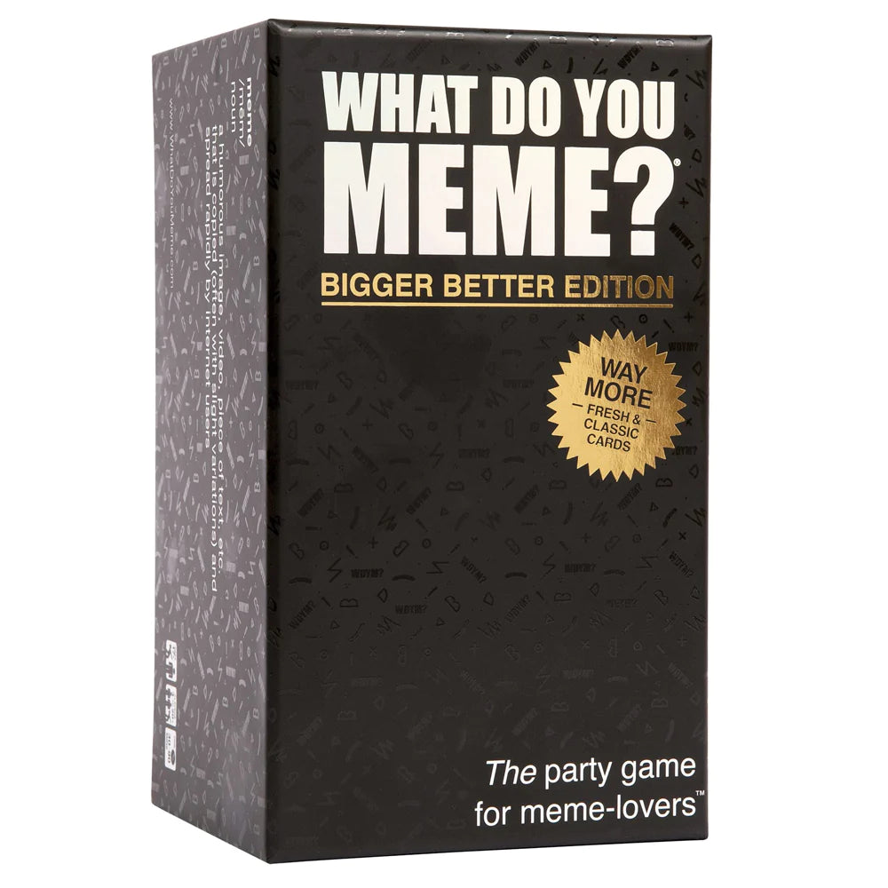 Board game - What Do You Meme - Bigger Better Edition | Event Horizon Hobbies CA