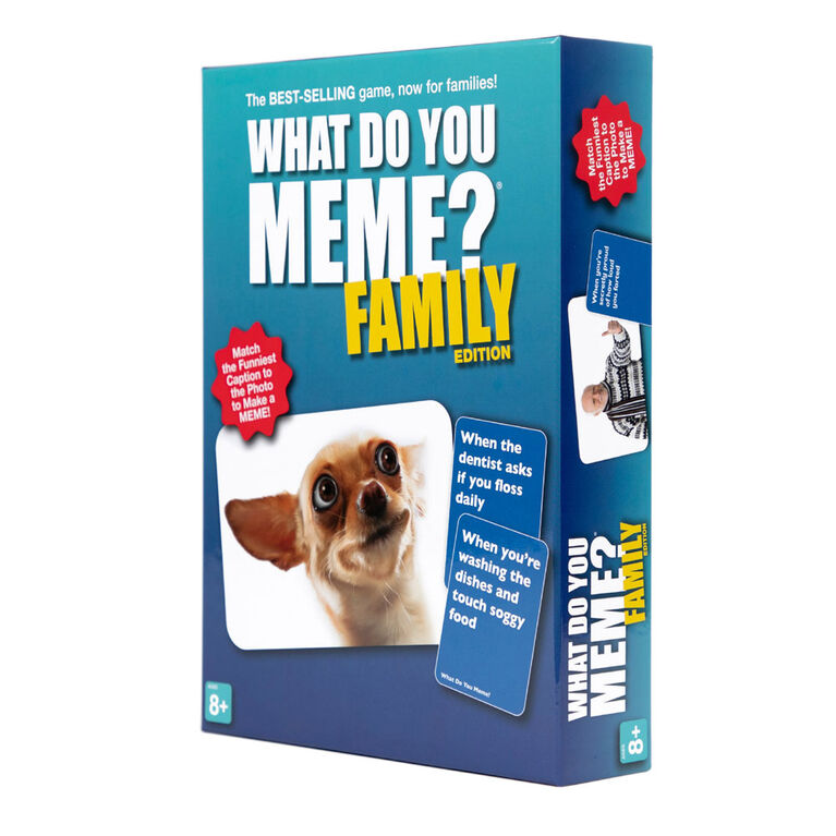 Board game - What Do You Meme - Family Edition | Event Horizon Hobbies CA