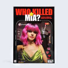 Boardgames - Who Killed Mia | Event Horizon Hobbies CA