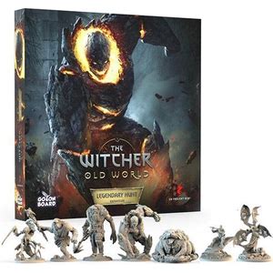 Board Games - The Witcher - Old World - Legendary Hunt | Event Horizon Hobbies CA