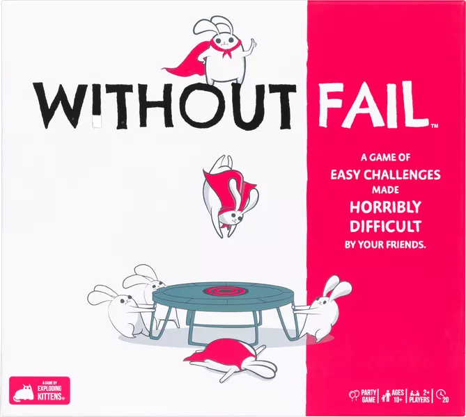 Boardgames - Without Fail