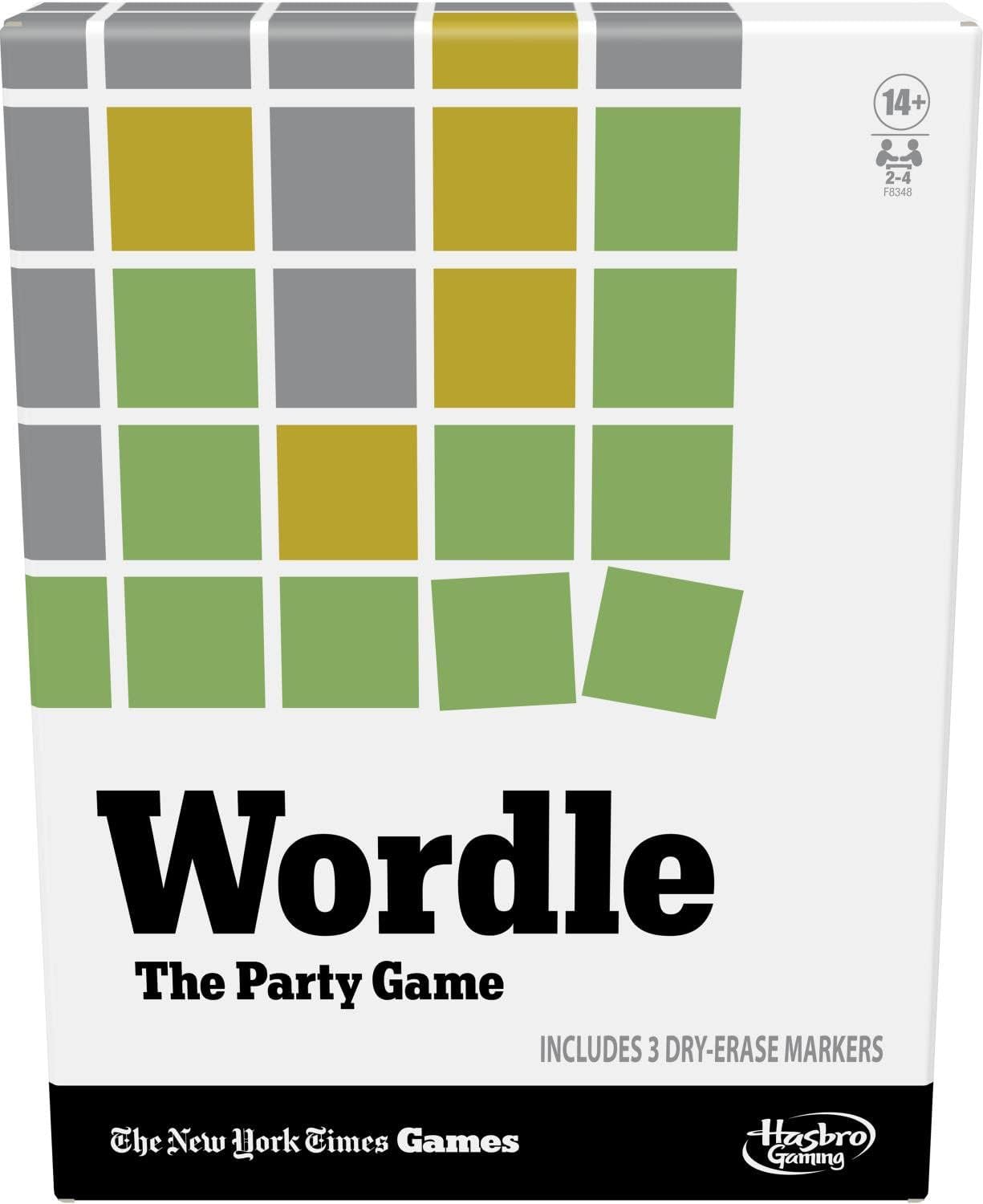 Board Games - Wordle the Party Game | Event Horizon Hobbies CA