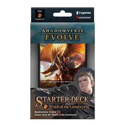 Shadowverse: Evolve - Starter Deck - Wrath of the Greatwyrm | Event Horizon Hobbies CA