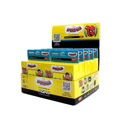 Figpin - Enamel Pins - Your Friendly Neighborhood Spider-Man