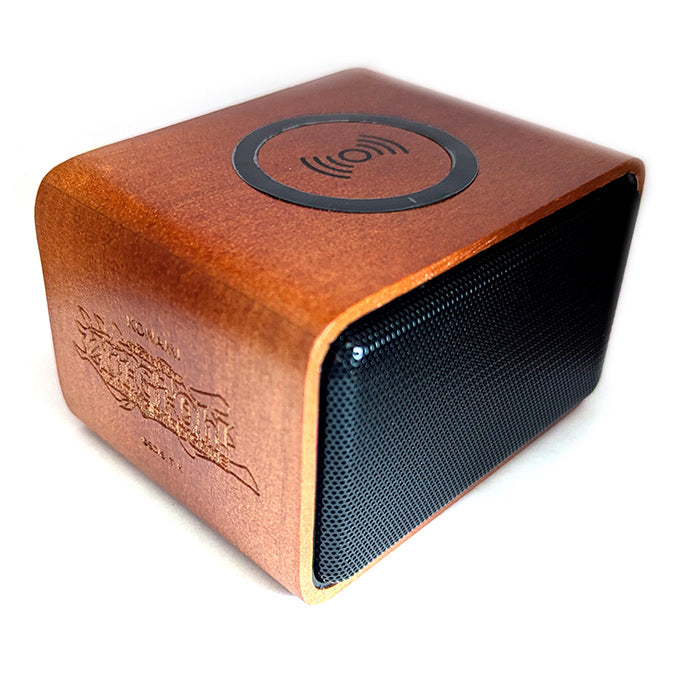 Yugioh Wooden Speakers