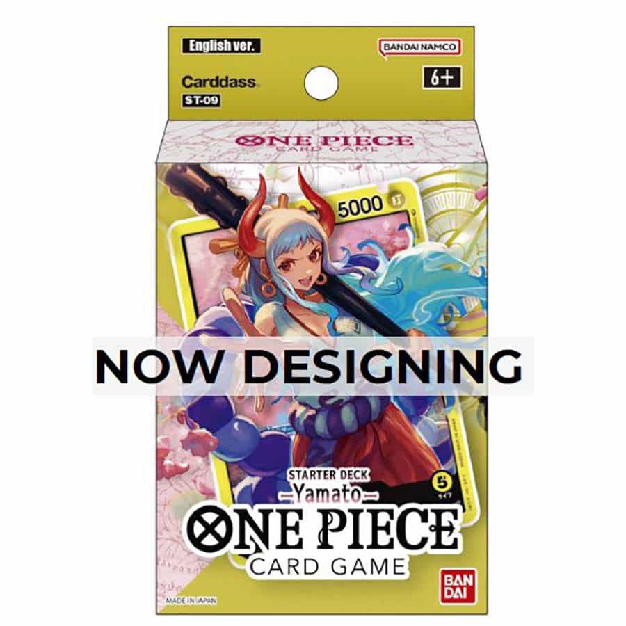 One Piece - Starter Deck - Yamato | Event Horizon Hobbies CA