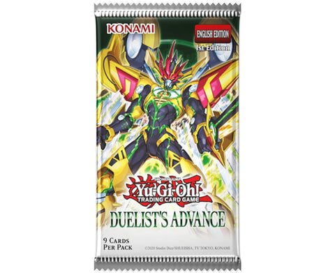 Yu-Gi-Oh - Duelist's Advance - Booster Pack