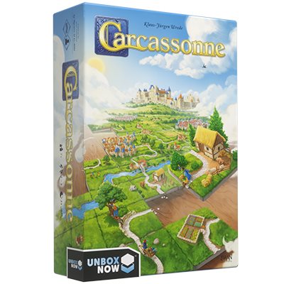 Boardgames - Carcassonne