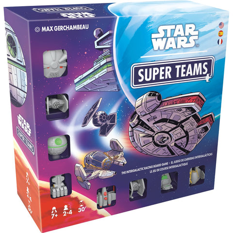 Boardgame - Star Wars - Super Teams