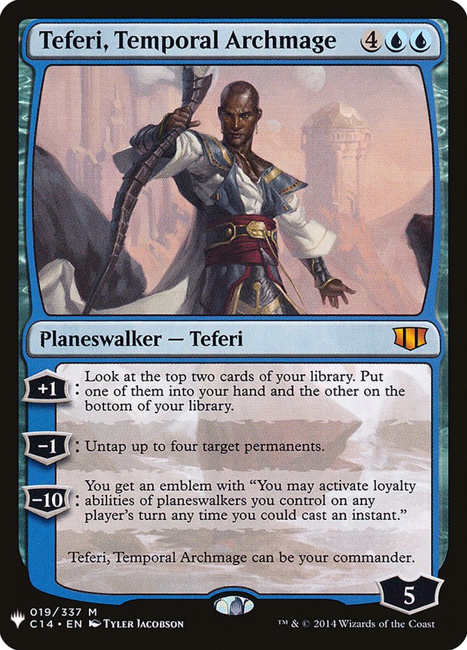 Teferi, Temporal Archmage [Mystery Booster] | Event Horizon Hobbies CA