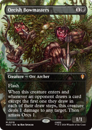 Orcish Bowmasters (Borderless) (Surge Foil) [The Hobbit: Eternal-Legal]