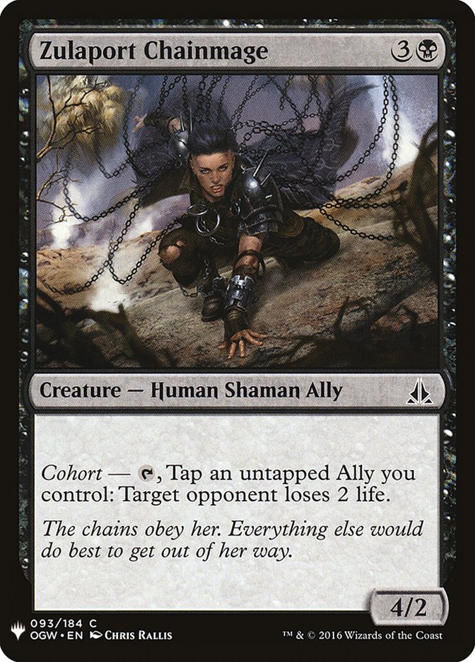 Zulaport Chainmage [Mystery Booster] | Event Horizon Hobbies CA
