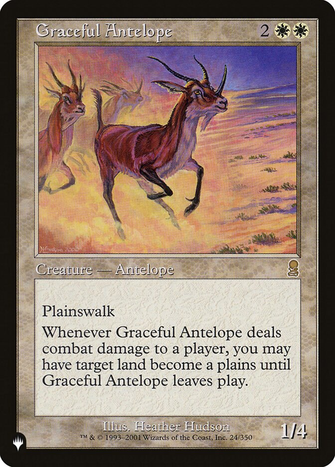Graceful Antelope [The List] | Event Horizon Hobbies CA