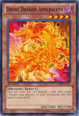 Divine Dragon Apocralyph [SDBE-EN012] Common