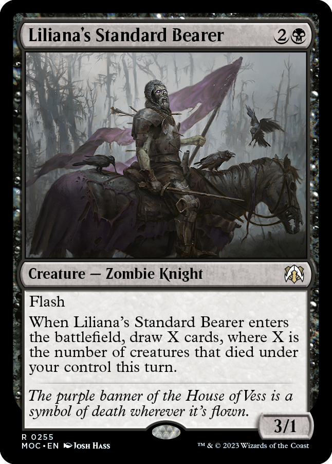 Liliana's Standard Bearer [March of the Machine Commander] | Event Horizon Hobbies CA