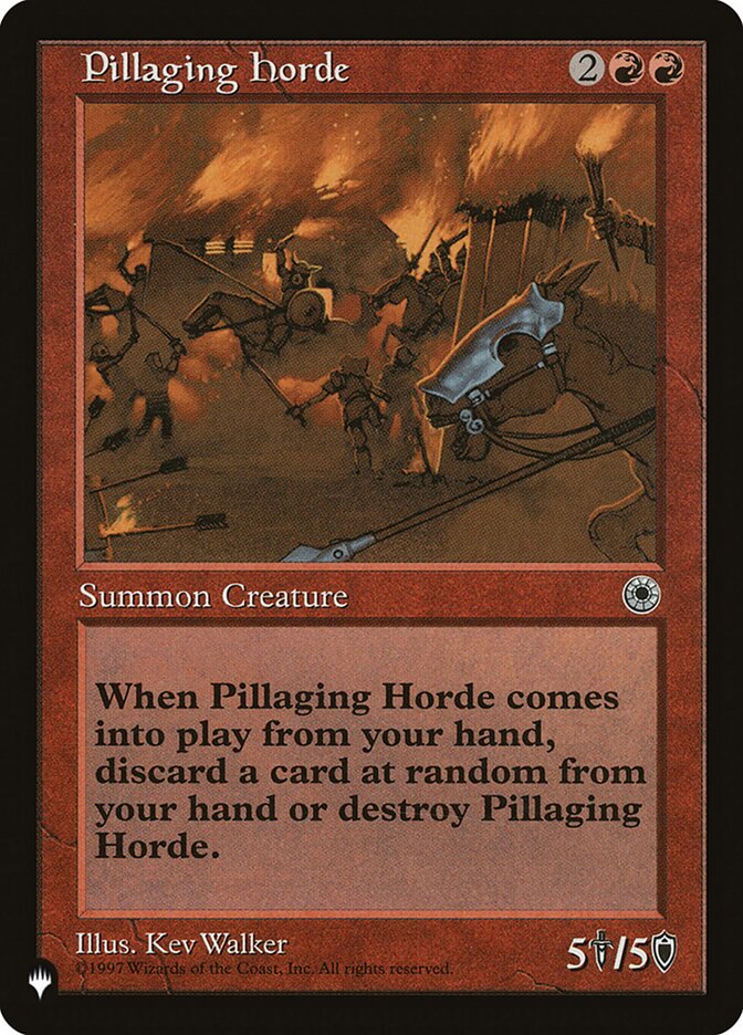 Pillaging Horde [The List] | Event Horizon Hobbies CA
