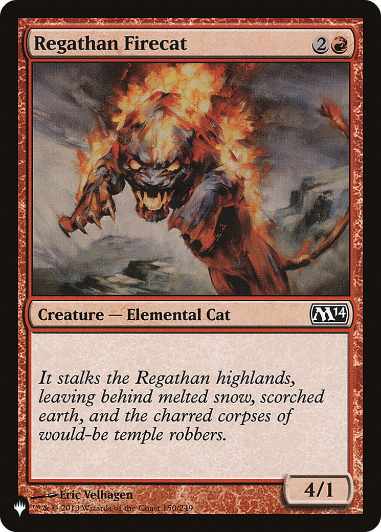 Regathan Firecat [The List] | Event Horizon Hobbies CA