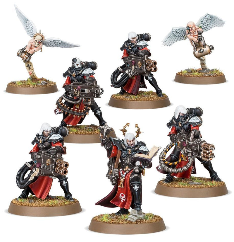 40K - Adepta Sororitas - Retributor Squad