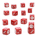 40k - Dice - Adeptus Mechanicus - 16pk