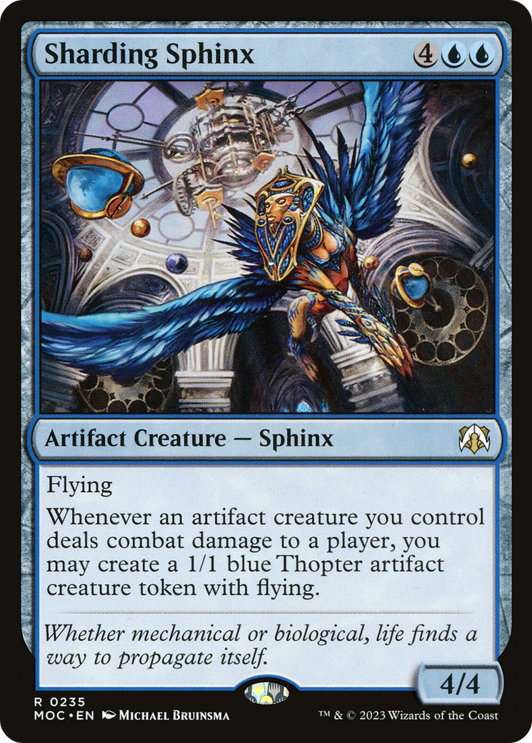Sharding Sphinx [March of the Machine Commander] | Event Horizon Hobbies CA
