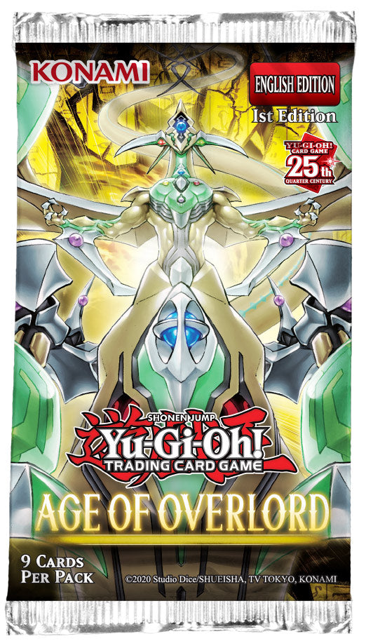 Yu-Gi-Oh - Age of Overlord - Booster Pack | Event Horizon Hobbies CA