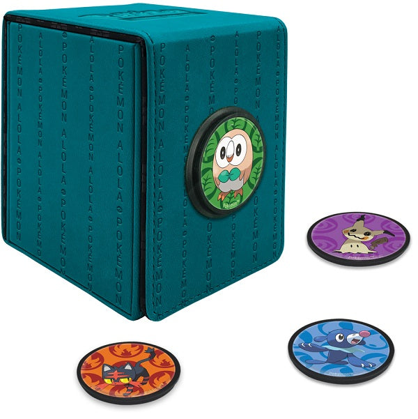 Deck Box - Ultra Pro - Pokemon Click Alola (100ct)