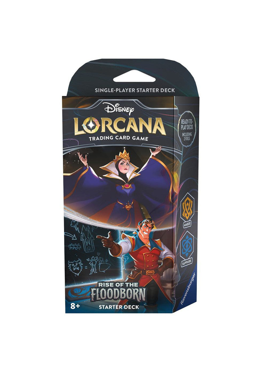 Disney Lorcana - Rise of the Floodborn - Starter Deck | Event Horizon Hobbies CA