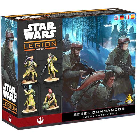 Star Wars: Legion - Rebel Commandos V2 (June 13th 2025)