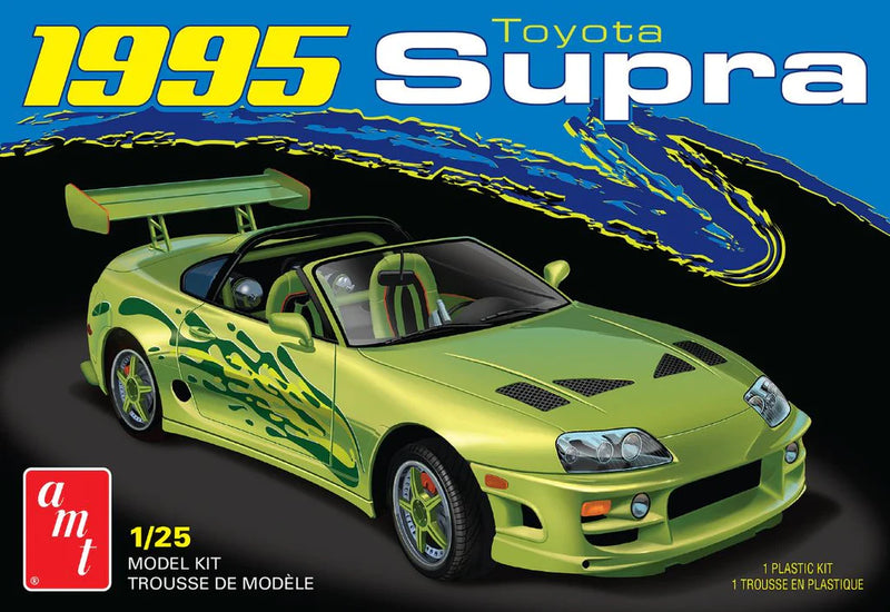 Model Kits - AMT - 1995 Toyota Supra 1/25