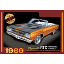Model Kits - AMT - '69 Plymouth GTX Convertible 1/25